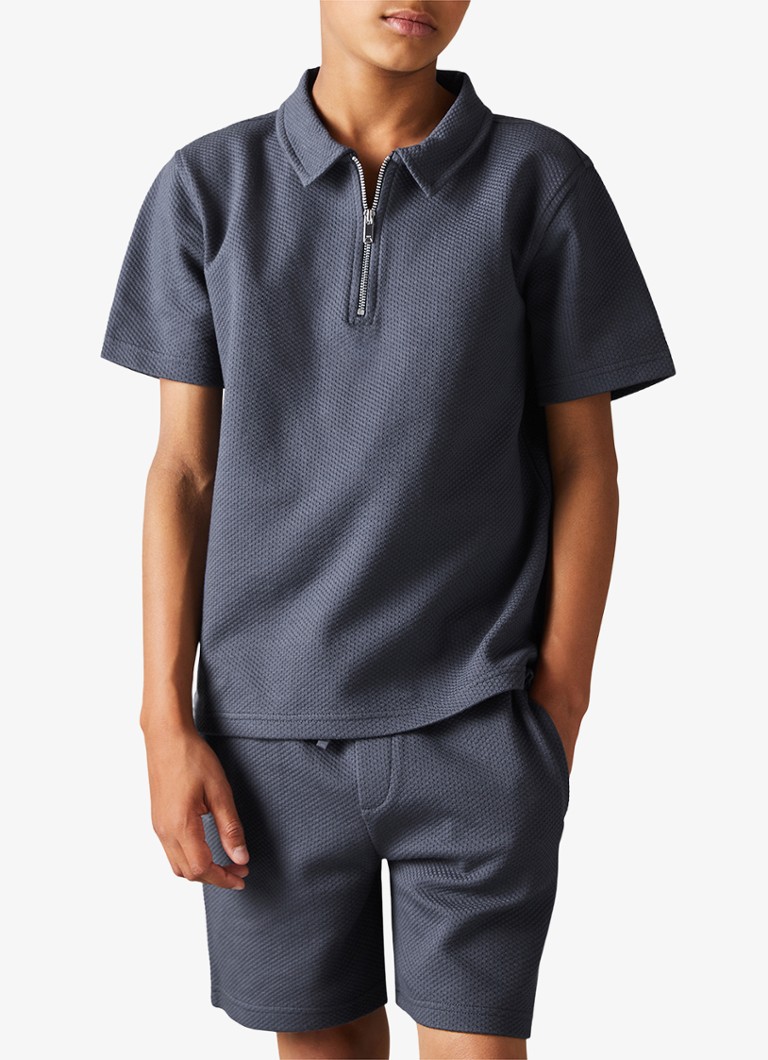 Reiss Creed teksturēts T-krekls