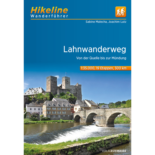 HIKELINE LAHNWANDERWEG - Wanderführer