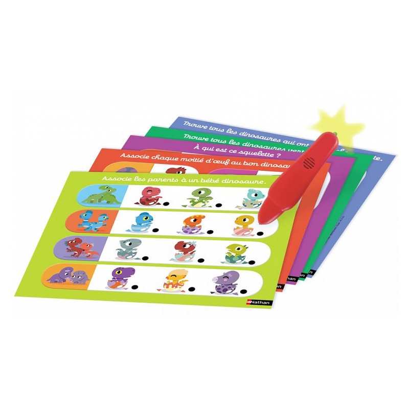 Baby électro Dinosaures