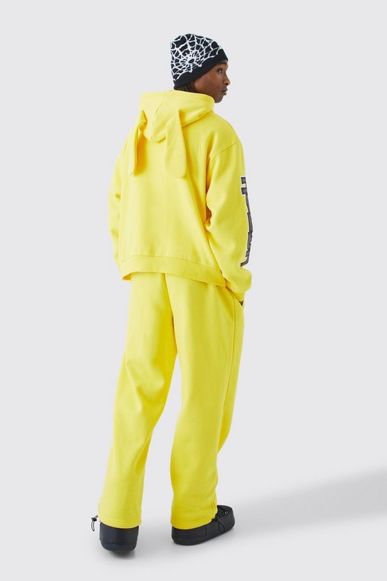 Kastiger Oversize Homme Hoodie mit Reißverschluss