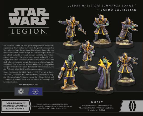 Star Wars: Legion – Vollstrecker der Schwarzen Sonne (Erw.)