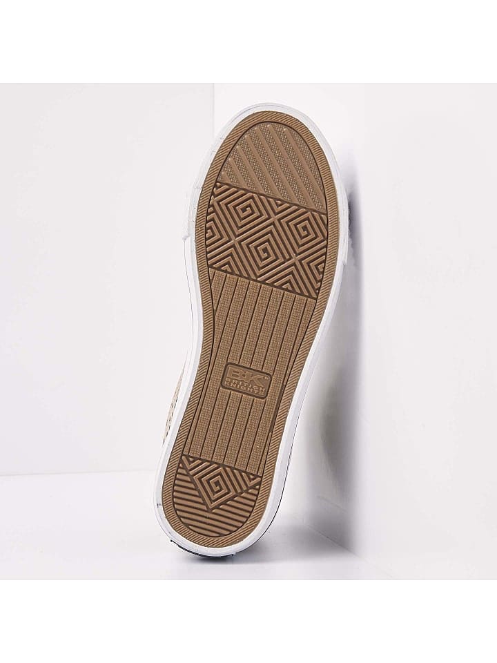 British Knights Sneaker Kaya mid in beiger gerard-druck günstig kaufen 38
