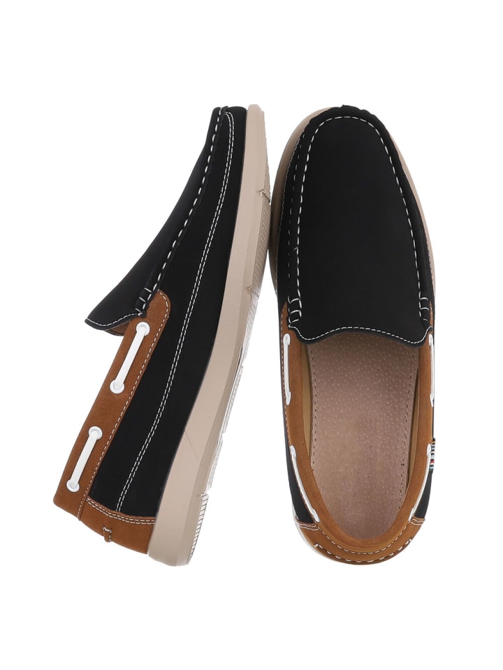Ital-Design Halbschuh in Schwarz günstig kaufen