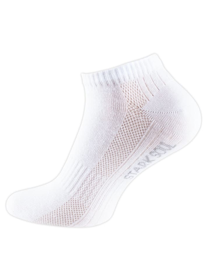 Stark Soul® Sneaker Socken 6 Paar Unisex in weiss günstig kaufen