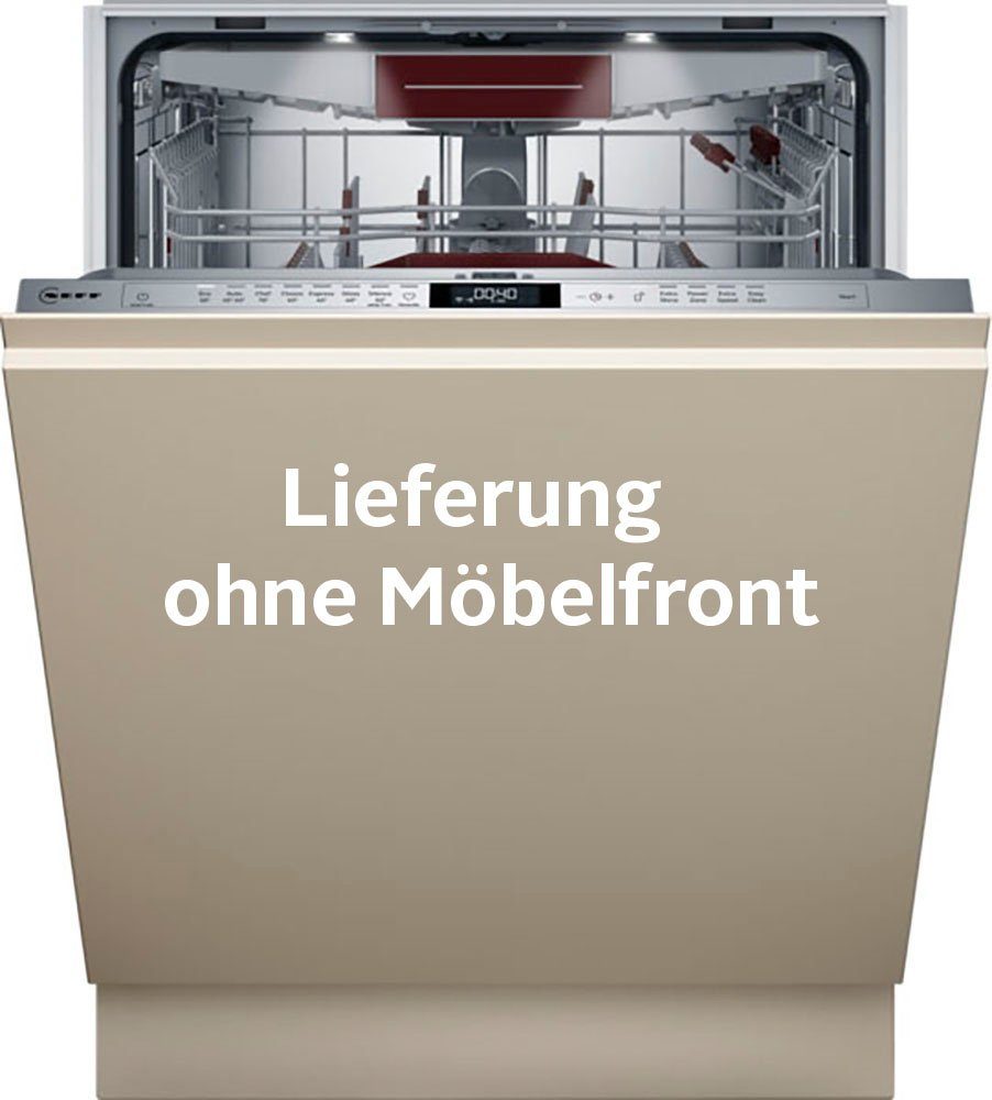 NEFF vollintegrierbarer Geschirrspüler N 70, S257ZCX01E, 14 Maßgedecke