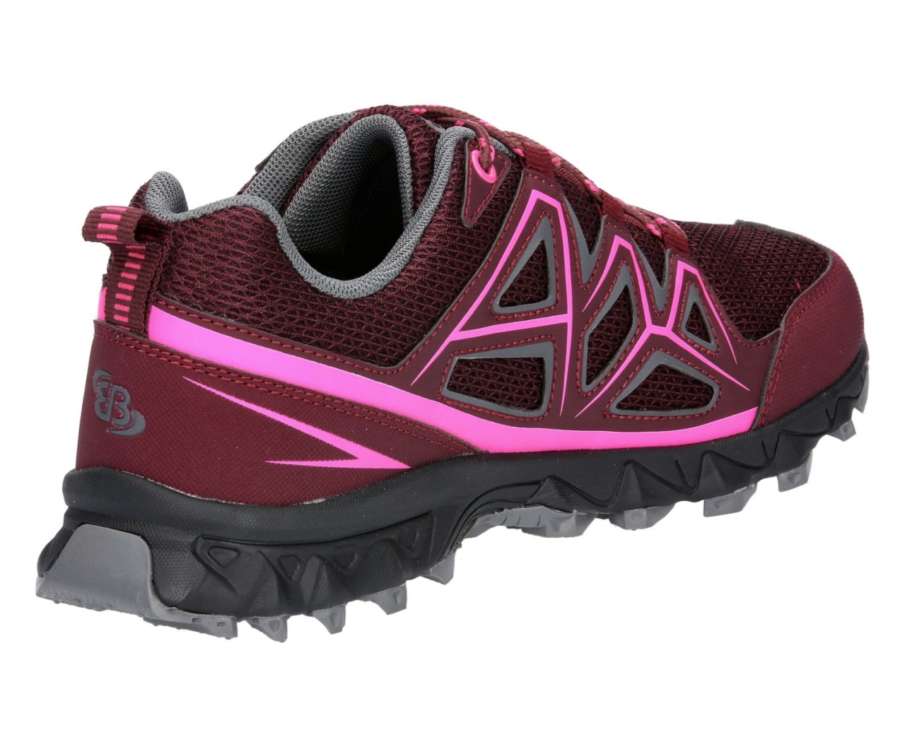 BRÜTTING Wanderschuhe rot