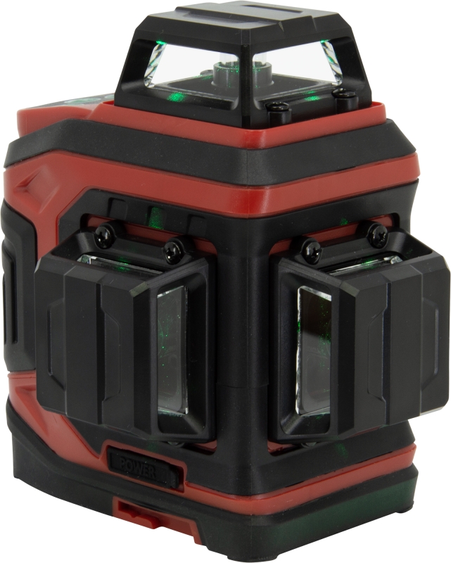 Laser cu linii în cruce 3D Futech 027.3DG MC3D Brave Green