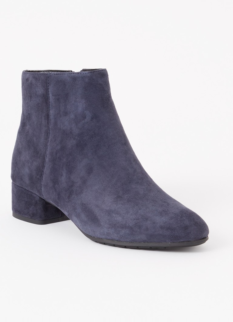 Cavigliere Dune London Pippi in pelle scamosciata