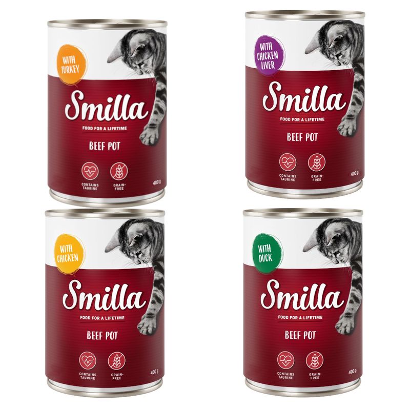 Sparpaket Smilla Rindtöpfchen 24 x 400 g zu TOP-Preisen | bitiba