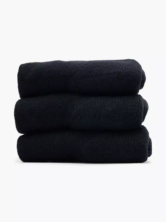 adidas Essentials Linear 3er Pack Ankle Socken