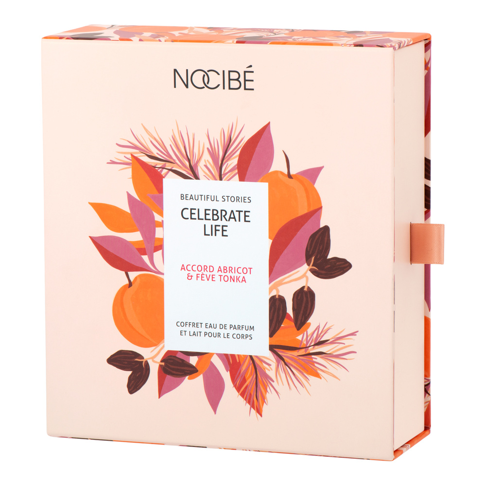 Nocibé Collection Beautiful Stories Coffret Parfum – Celebrate Life