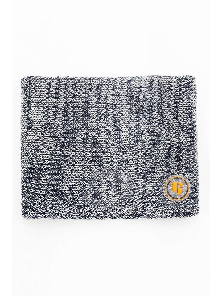 Garcia Loop-Schal in Weiß/ Dunkelblau günstig kaufen onesize