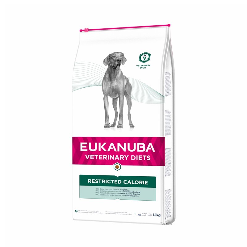 EUKANUBA Hundetrockenfutter EUKANUBA Veterinary Diet Restricted Calories 2x12 kg