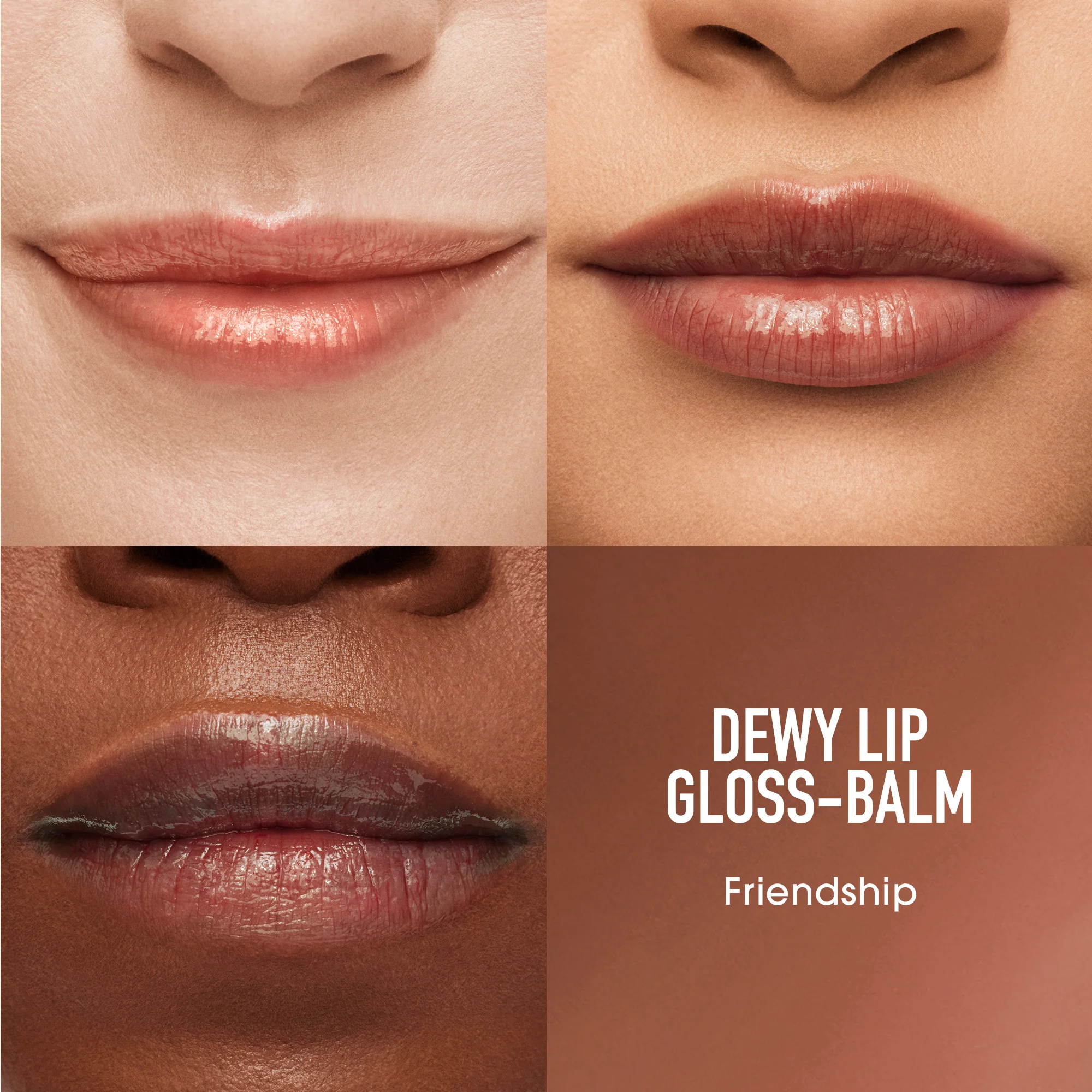 Brillo labial Lips Dewy Lip Gloss-Balm - Brillo
