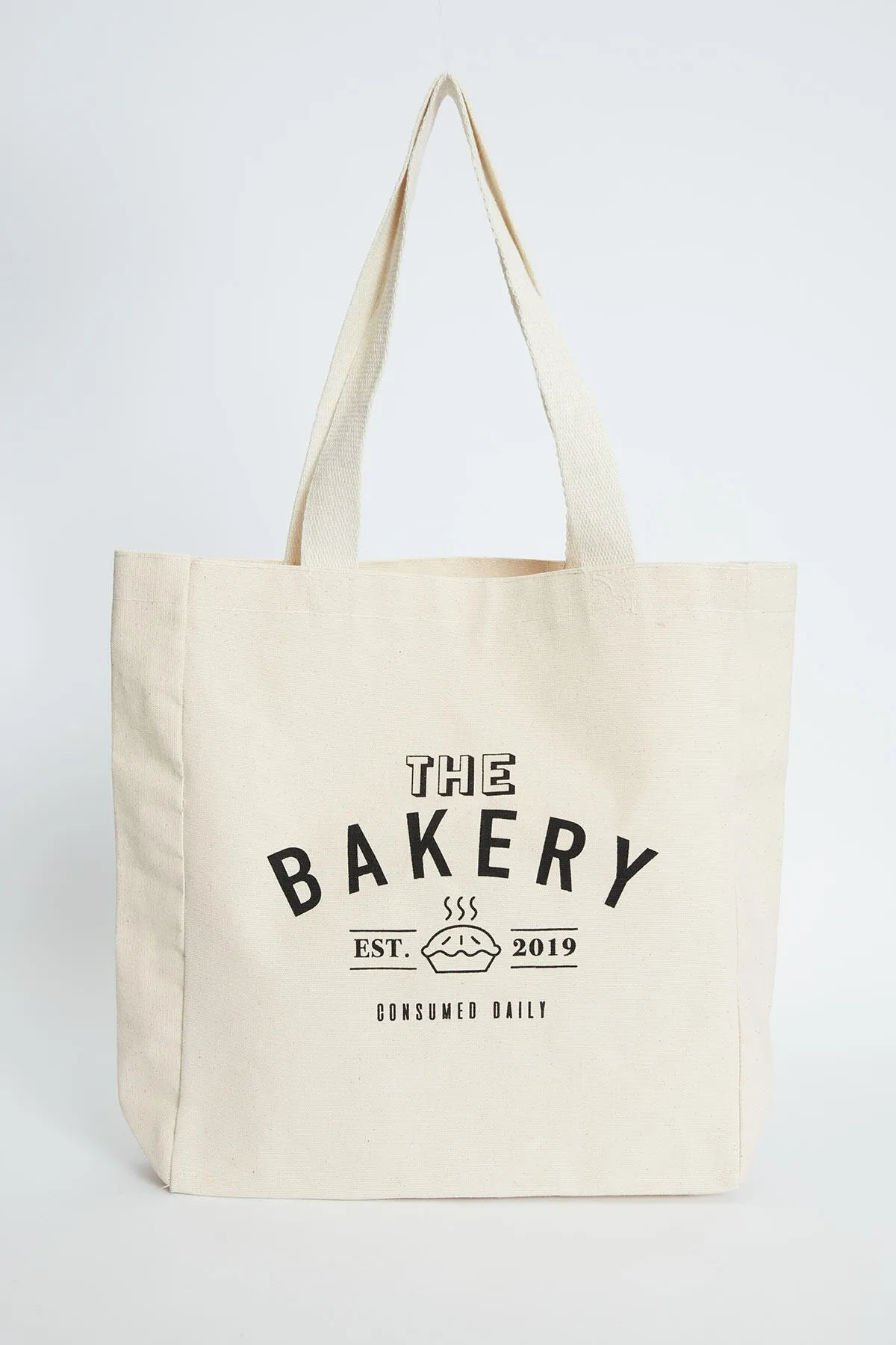 Manuka  BEDRUCKTE GÄSTESTOFFTASCHE DER BÄCKEREI