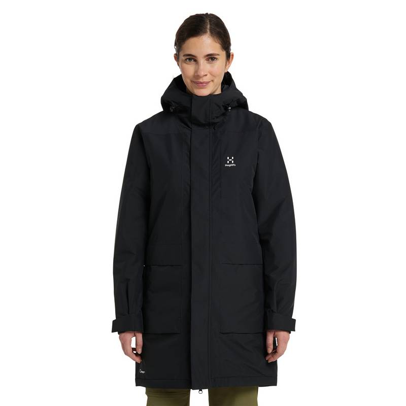 Haglöfs Salix Proof Mimic Parka Parka Damen
