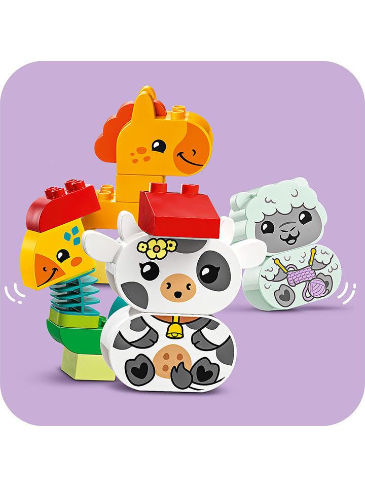LEGO LEGO® DUPLO® 10412 Tierzug - ab 18 Monaten günstig kaufen onesize
