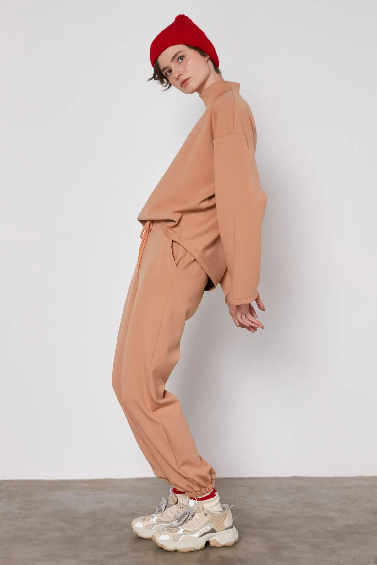 Vitrin  Taschen-Jogginghose mit elastischem Bund an den Beinen
