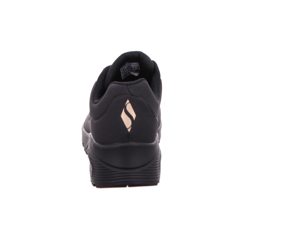 SKECHERS Freizeit Schnürer schwarz UNO STAND ON AIR