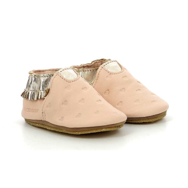 Chaussons cuir tannage vegetal Appaloosa Crp