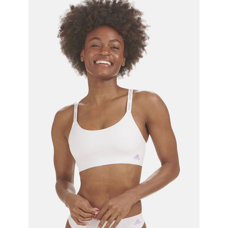 adidas Bustier SCOOP LOUNGE BRA BH Damen