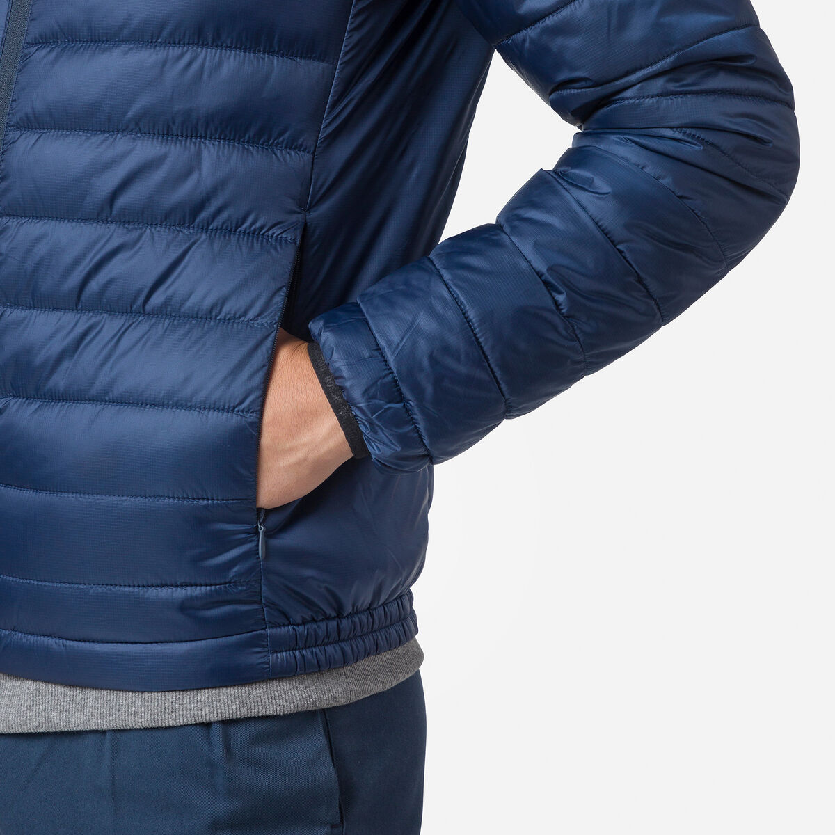 Isolierte Kapuzenjacke für Herren