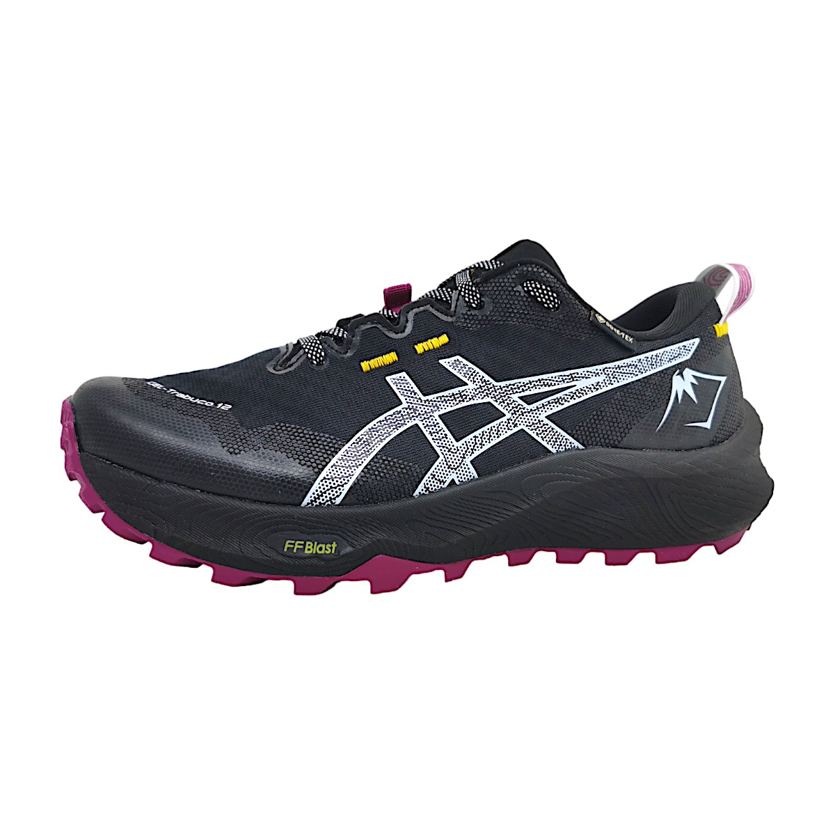 Asics Gel Trabuco GTX 1012B607-001 Schwarz 001 Black