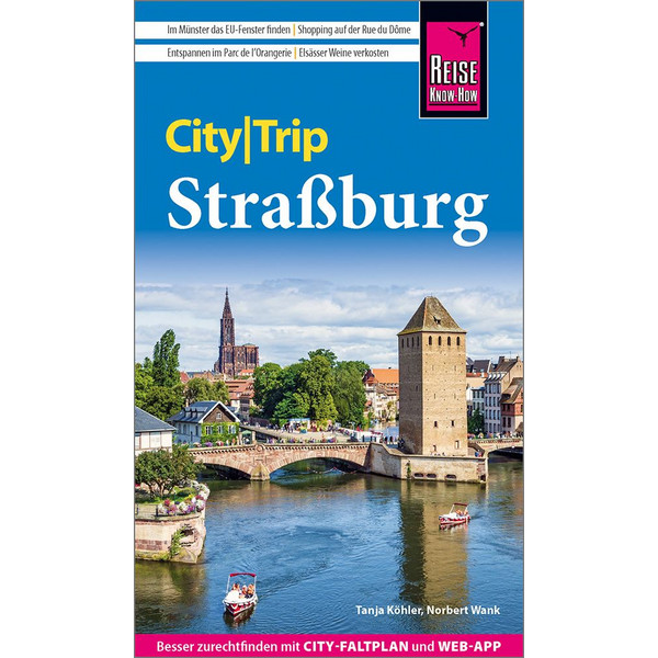 REISE KNOW-HOW CITYTRIP STRAßBURG - Reiseführer