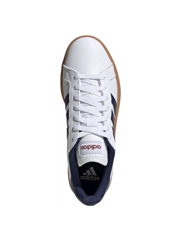 adidas Sneaker Grant Court Base 2.0 in Weiß günstig kaufen