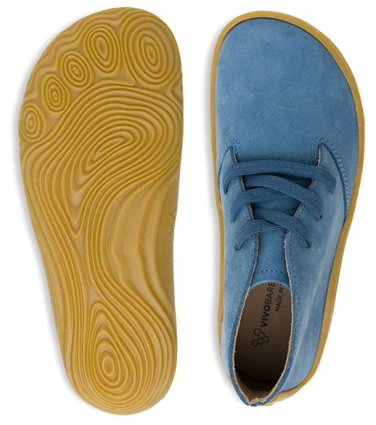 Vivobarefoot |k ~ Addis Gobi ~ Indigo