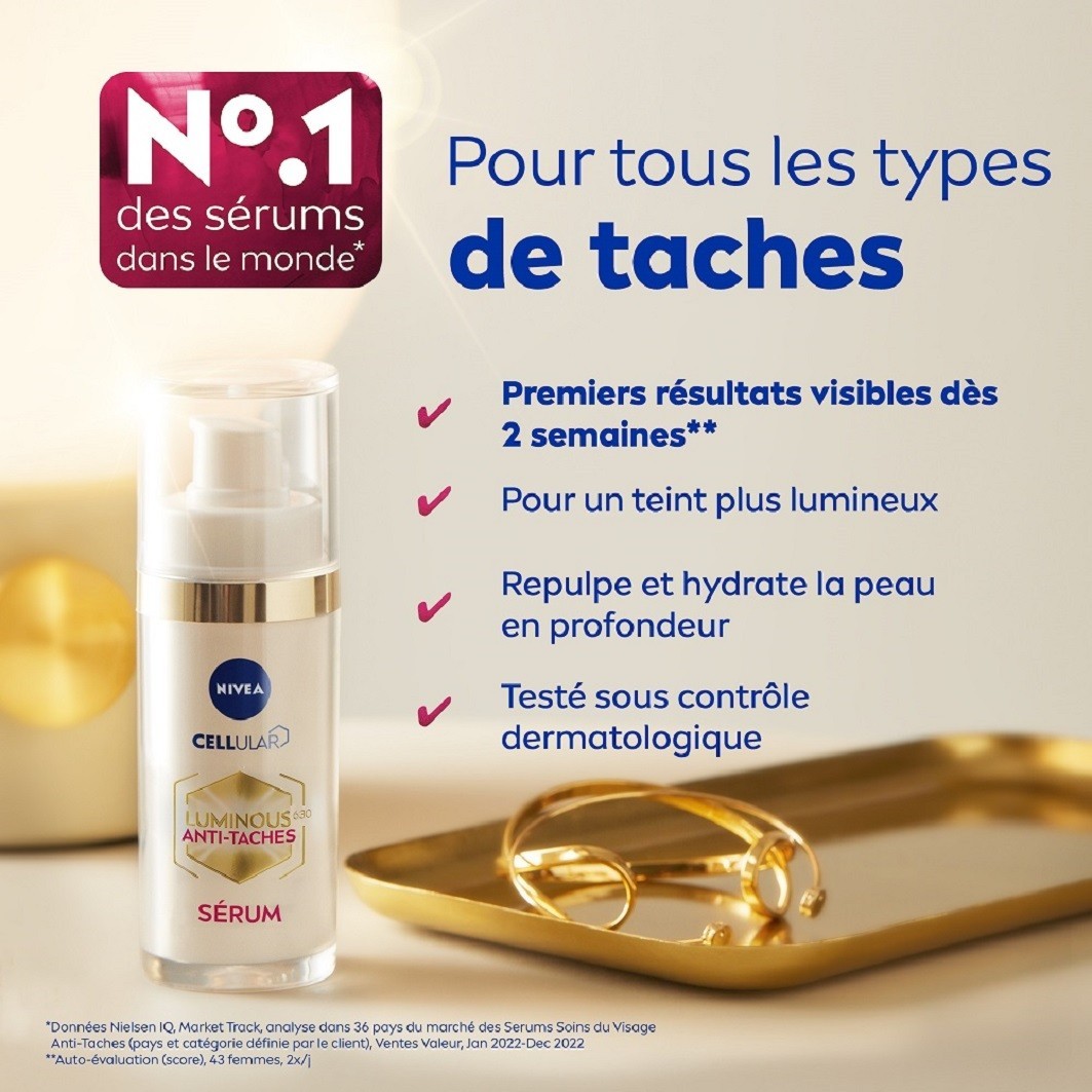 Darčeková sada NIVEA Luminous 630