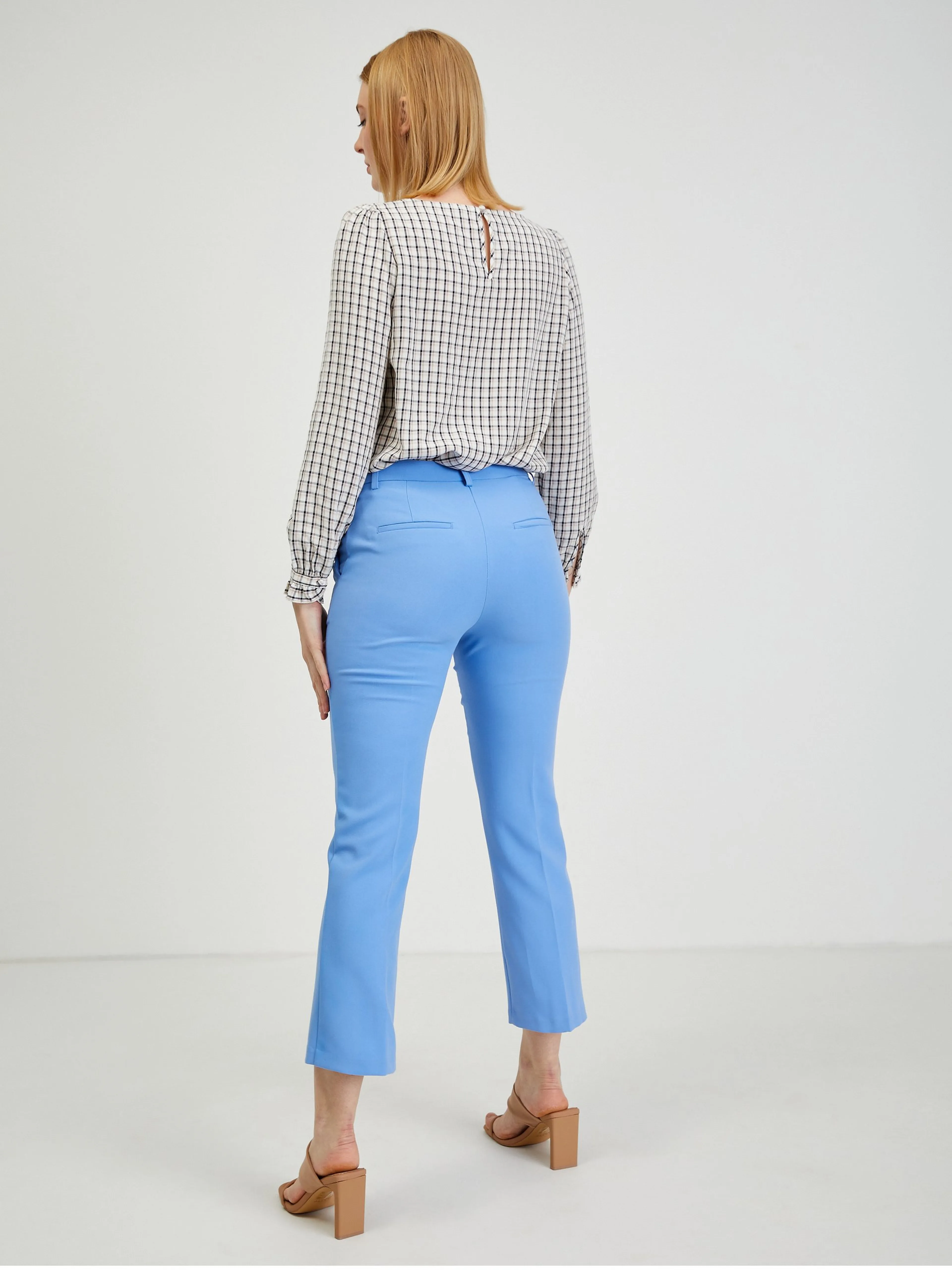 Blaue Damen Kurzhose ORSAY