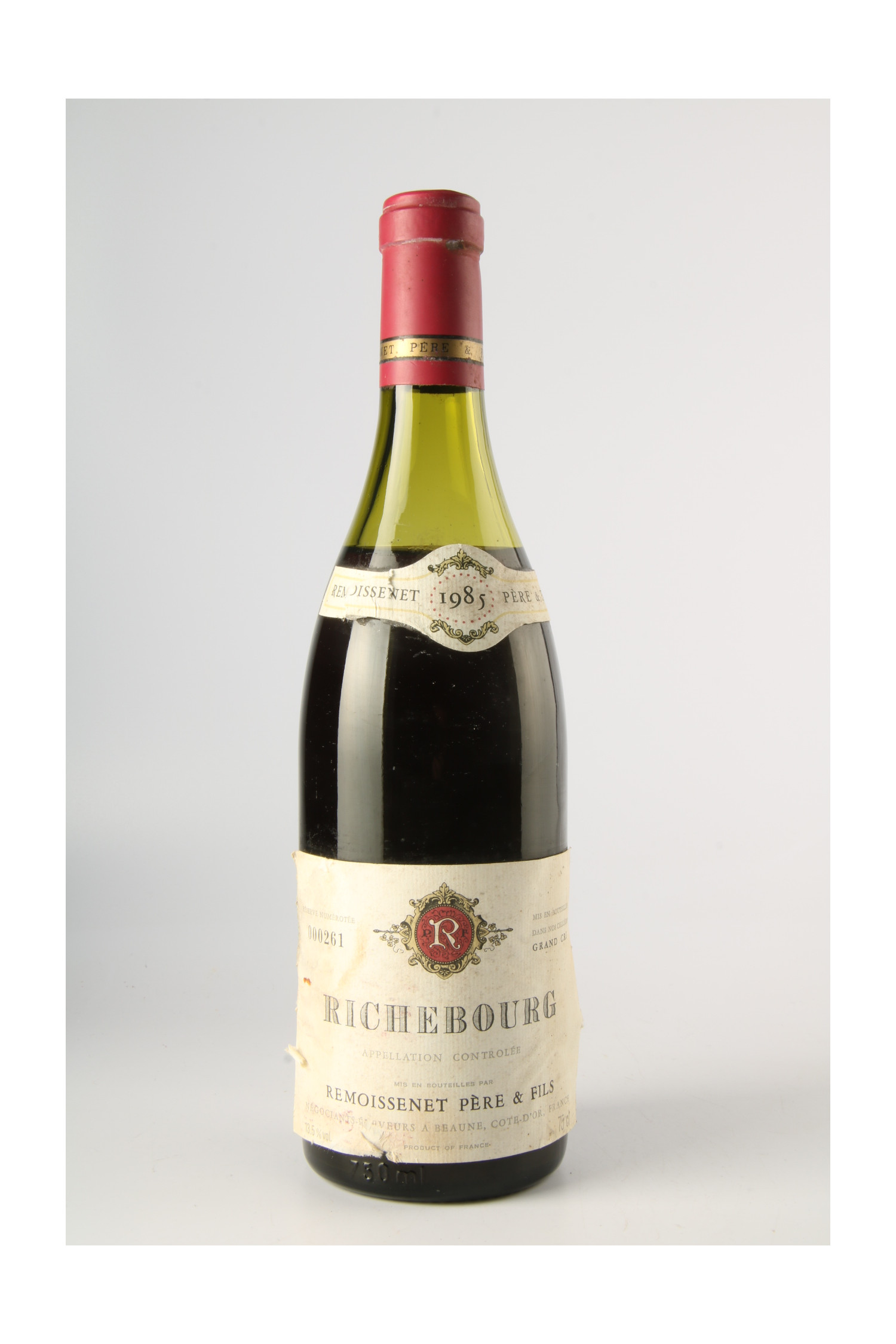 Remoissenet Père Et Fils 1985, Richebourg