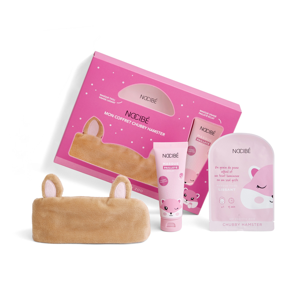 Nocibé MY PRETTY ZOO MON COFFRET CHUBBY HAMSTER