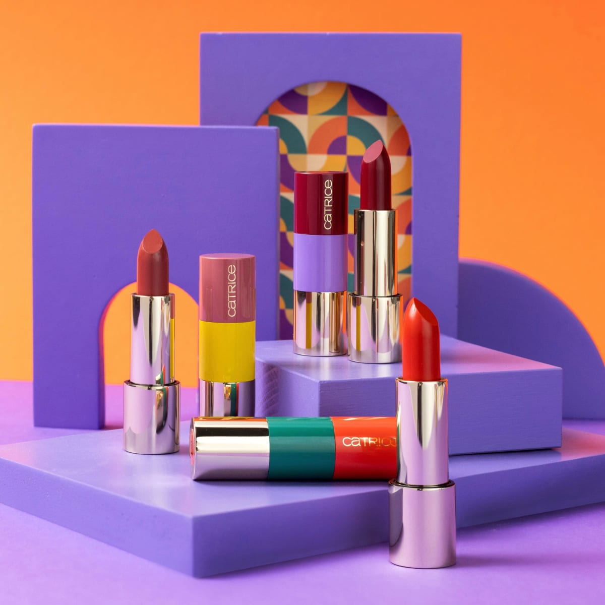 Lippenstift Generation Joy C01 True Tangerine, 3,8 g