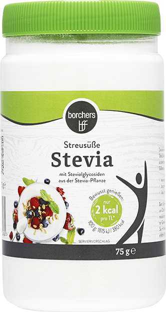 Borchers Stevia Streusüße