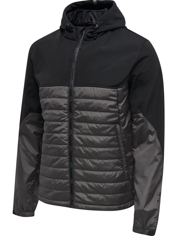 Hummel Hummel Reißverschluss Jacke Hmlnorth Herren in BLACK/ASPHALT günstig kaufen