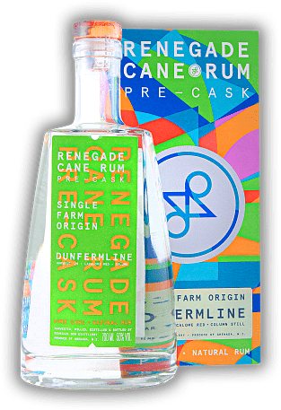 Renegade Cane Rum Dunfermline Column Still 1st Release Renegade Cane Rum Dunfermline Column Still 1st Release  0,7	 Liter - Vol 50%