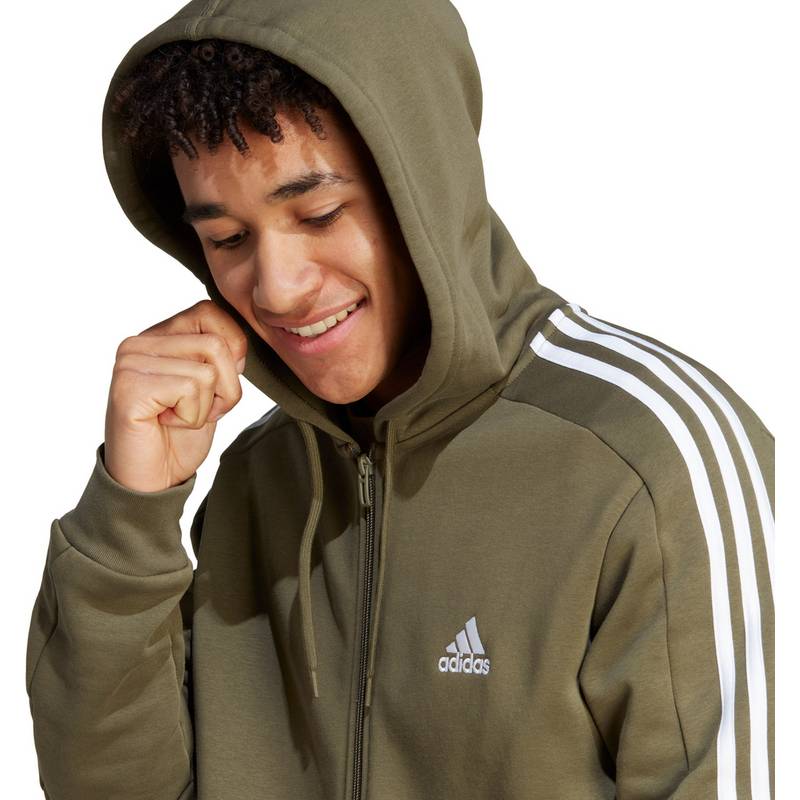 adidas ESSENTIALS 3-STREIFEN Trainingsjacke Herren