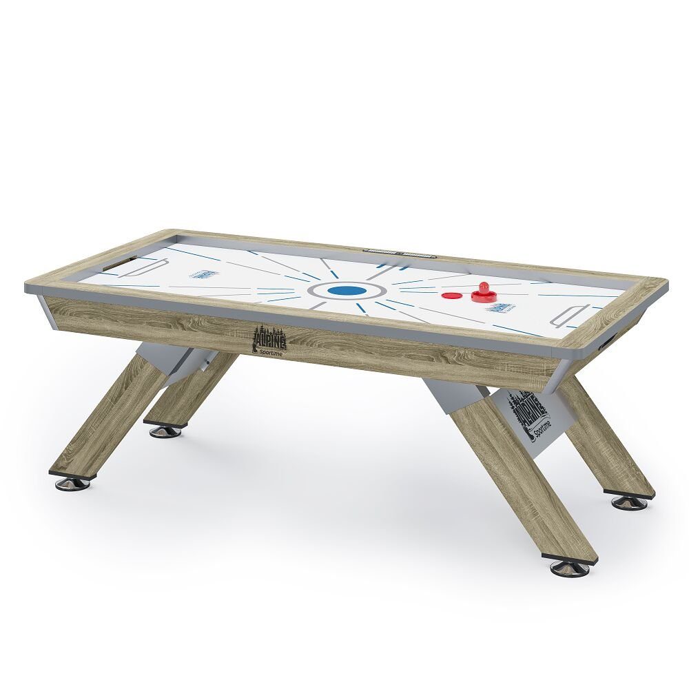Sportime Air-Hockeytisch 7ft Airhockey-Tisch Alpine, 7ft (213x106 cm) Profi-Spielfeldgröße