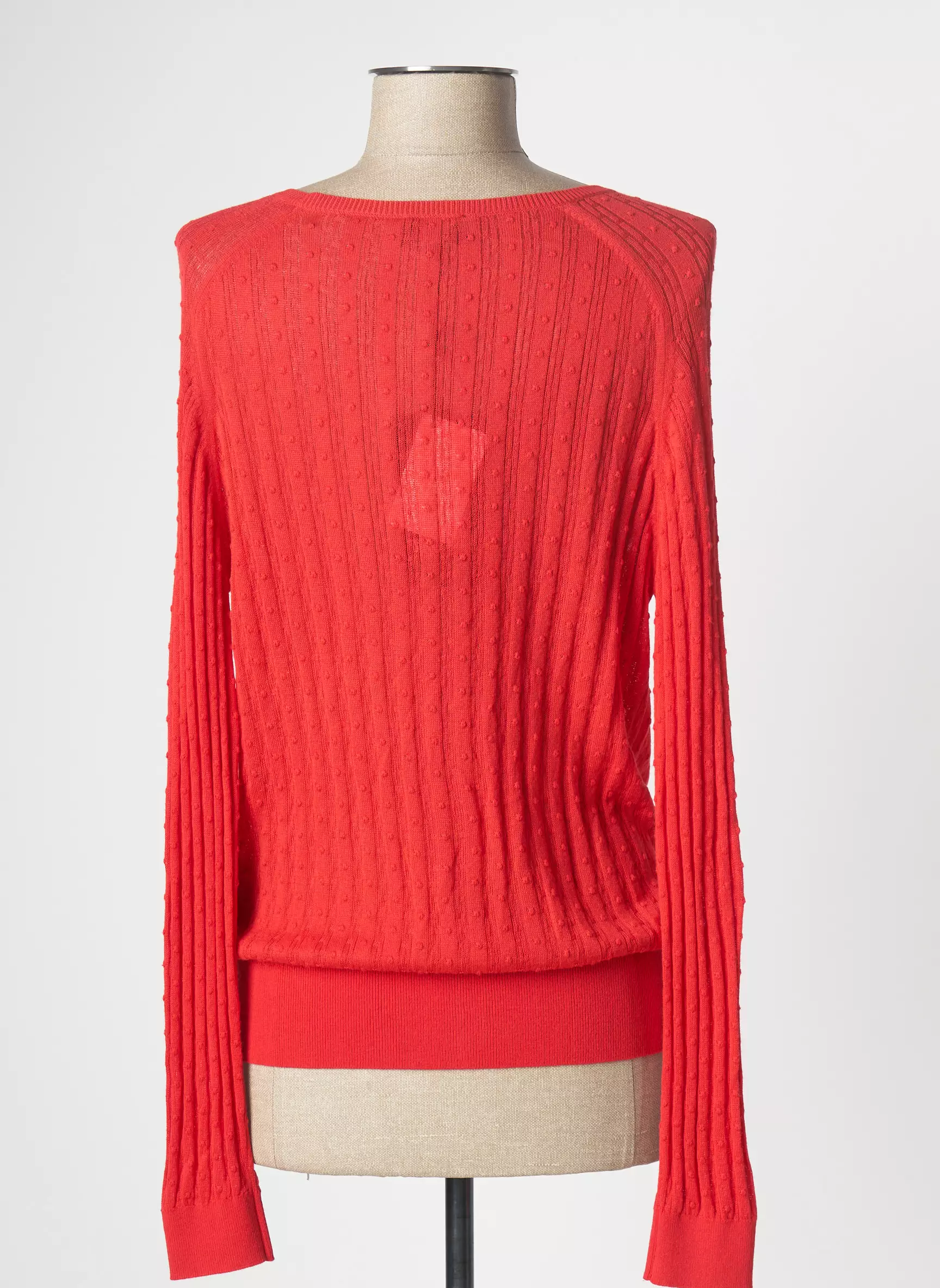 Zilch Cardigans Femme couleur rouge