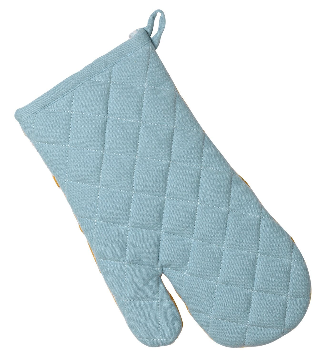 kela Auflaufform Topfhandschuh SVEA, Gelb, B 18 cm, L 31 cm, Baumwolle