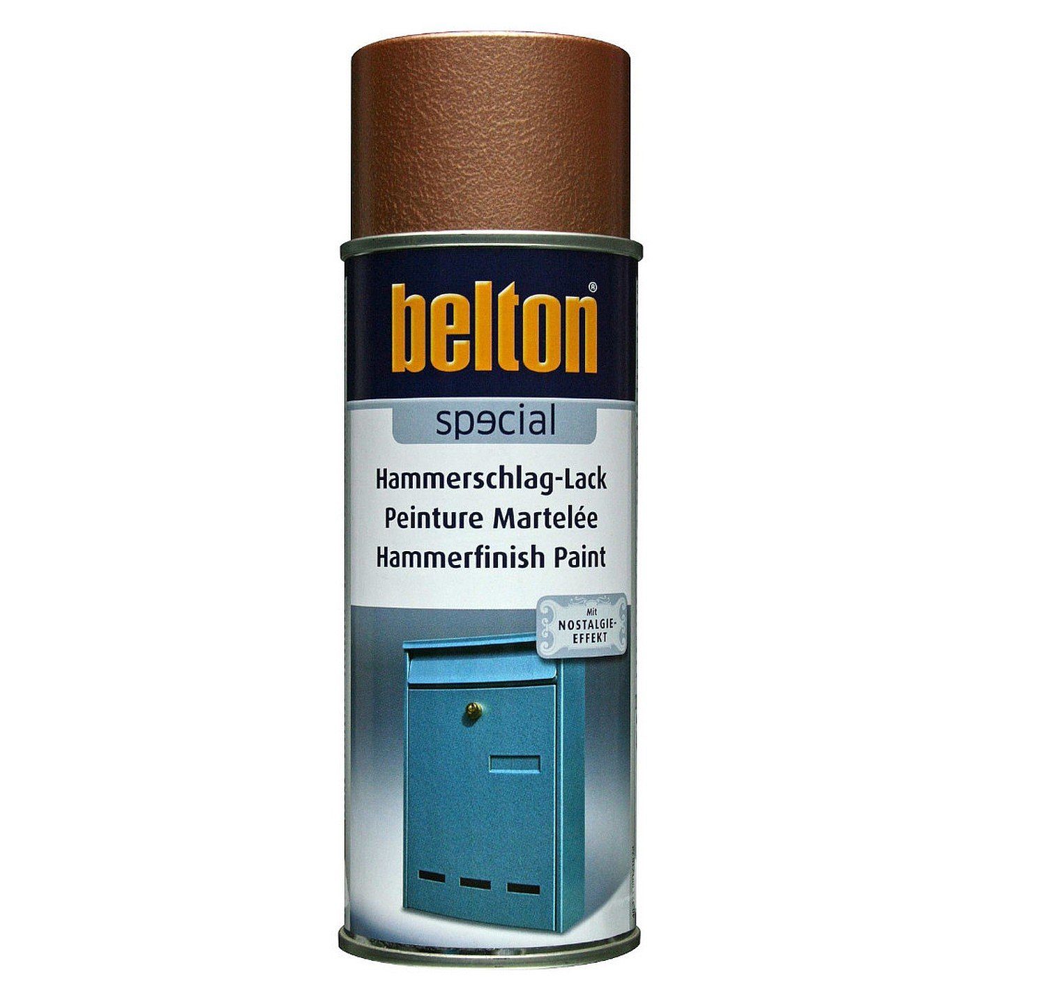 belton Sprühlack Hammerschlag Lackspray, Spraydose, 400 ml