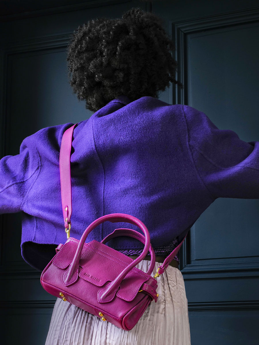 Madeleine XS Art Déco - Zinzolin