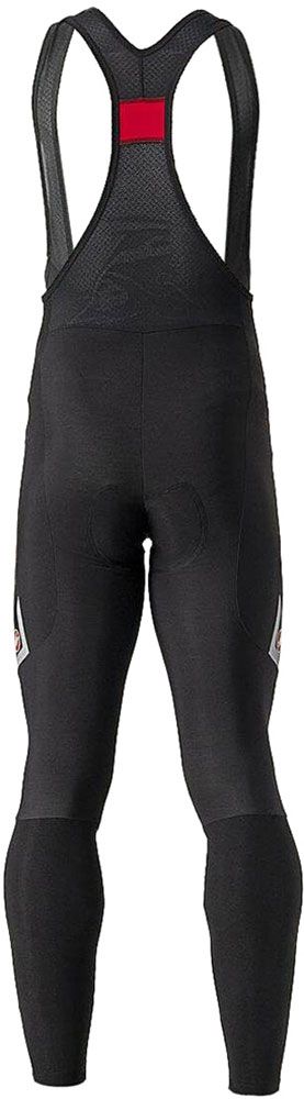 Castelli Velocissimo 5 - Trägerhose mit Polster black/silver reflex kaufen | Bike-Discount