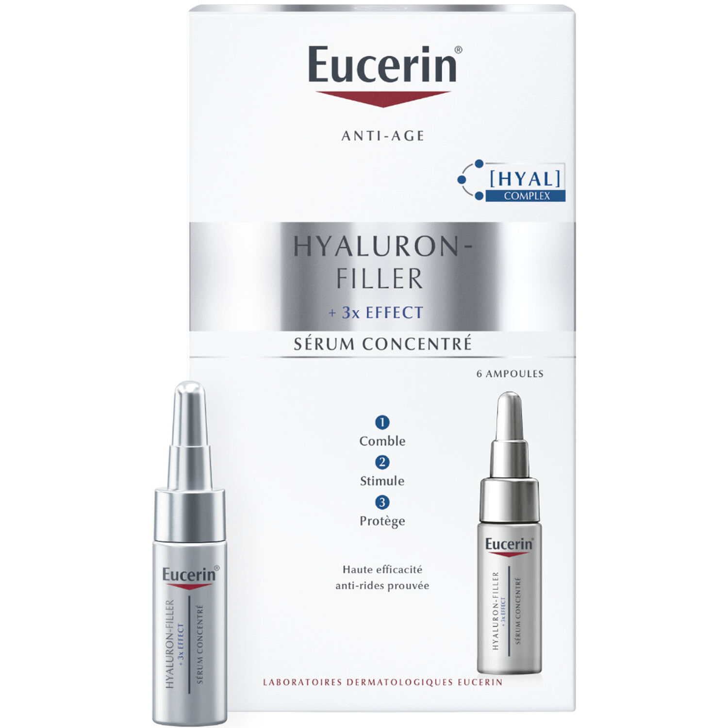 Eucerin Hyaluron-Filler +3x Effect Sérum Concentré