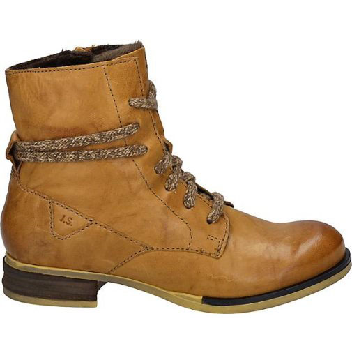 JOSEF SEIBEL Stiefelette Sanja 18, safran