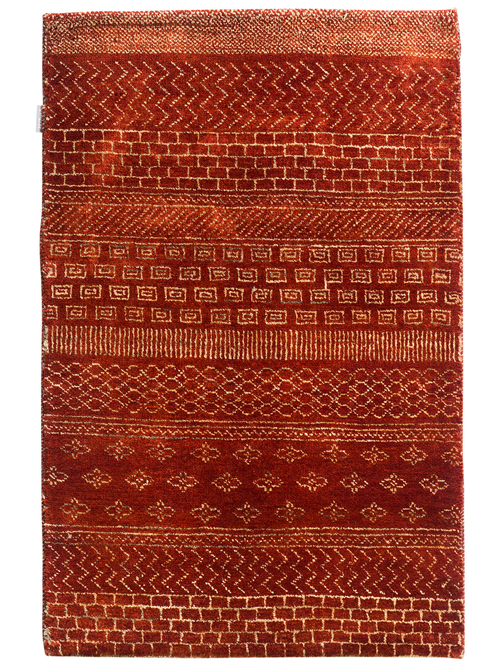 Contemporary Gabbeh ca. 63 x 97 cm, Unikat / Einzelstück