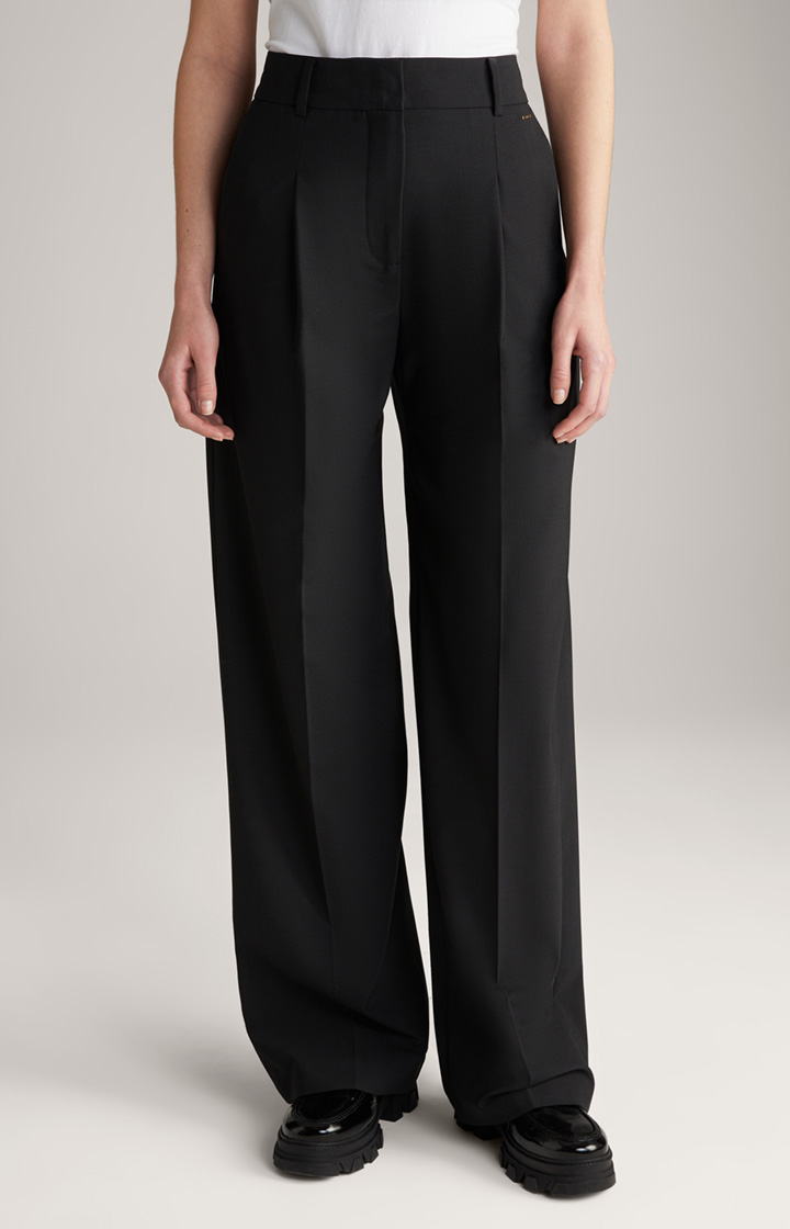 Marlenehose in Schwarz
