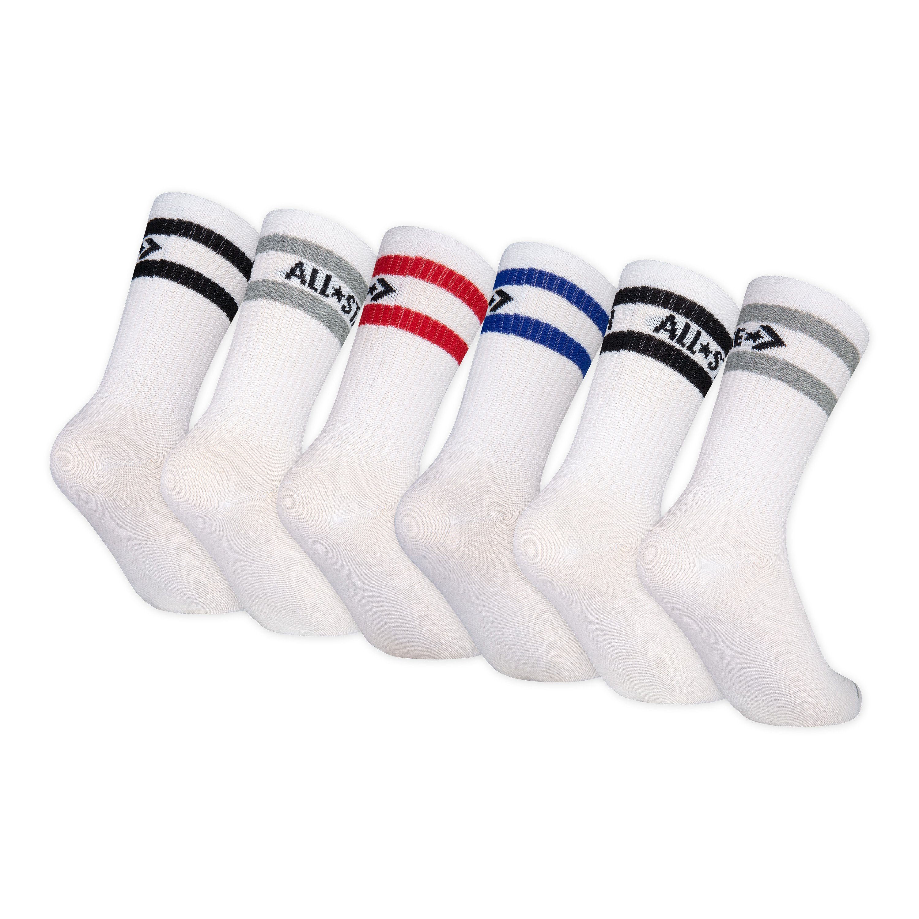 Converse Sportsocken WORDMARK CREW 6PK - für Kinder (6-Paar)